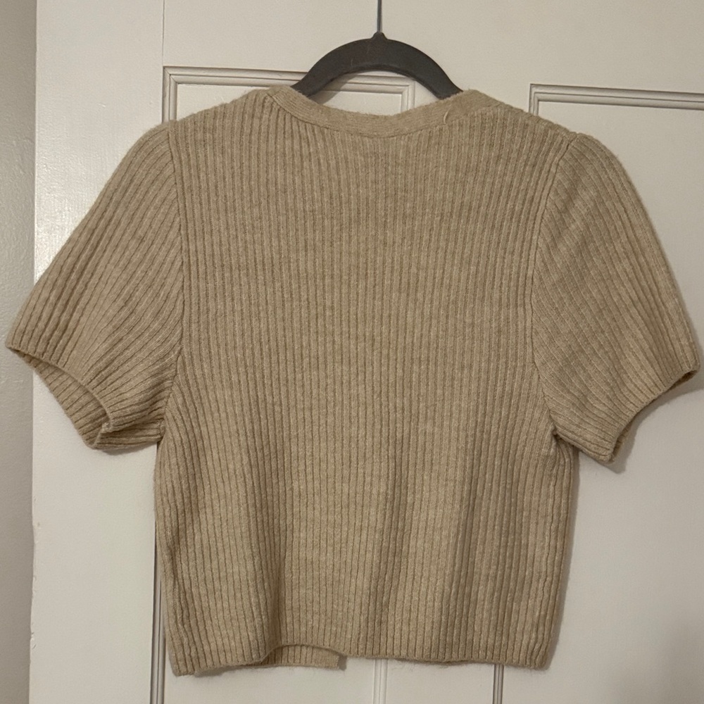 H&M Cream Knit Cardigan - Picture 4 of 4